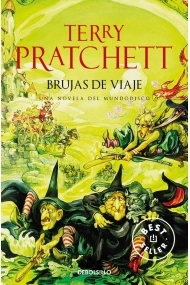 Cubierta de Brujas de Viaje (Mundodisco 12)