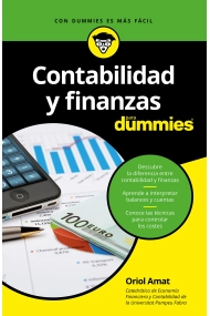 Cubierta de Contabilidad y finanzas para Dummies