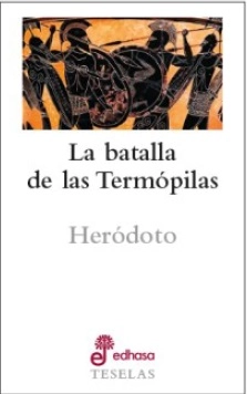 Cover of La batalla de las termópilas — Heródoto