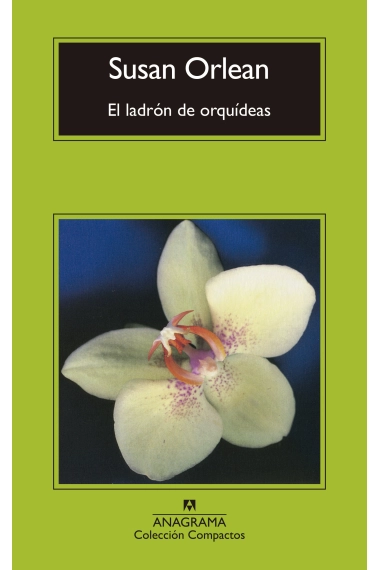 Cubierta de El ladrón de orquídeas — Susan Orlean