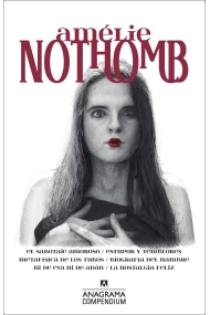 Cubierta de Amélie Nothomb