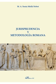 Cubierta de Jurisprudencia y metodología romana
