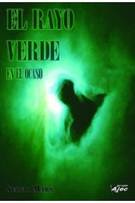 Cover of El Rayo Verde en el Ocaso