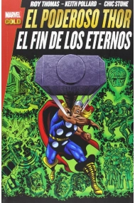 Coberta de EL PODEROSO THOR: EL FIN DE LOS ETERNOS