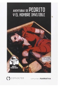 Coberta de Las aventuras de Pedrito y el hombre invisible