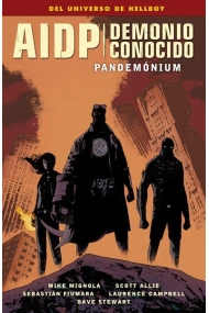 Cover von AIDP 34. Demonio conocido 2: pandemónium