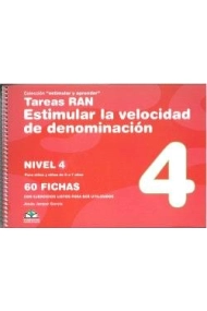 Cubierta de Tareas RAN estimular la velocidad de denominacion - nivel 4