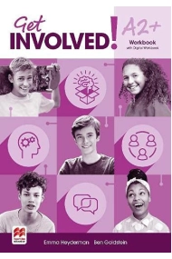 Cubierta de Get Involved! A2+ Workbook and Digital Workbook