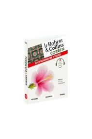Cubierta de Le Robert & Collins - Dictionnaire visuel coréen
