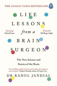 Cover von LIFE LESSONS FROM A BRAIN SURGEON