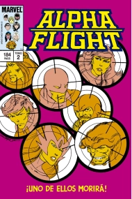 Cubierta de Biblioteca alpha flight n.2. 1984: alpha flight 7-12 usa