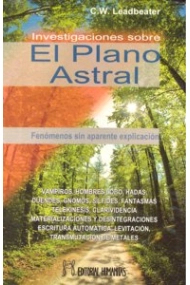 Cubierta de INVESTIGACIONES SOBRE EL PLANO ASTRAL