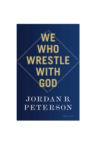 Coberta de We Who Wrestle With God