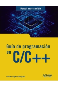 Cubierta de Guía de programación en C/C++