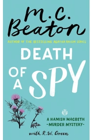 Cubierta de Death of a Spy: A Hamish Macbeth Mystery
