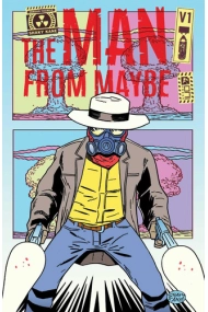 Cubierta de Man From Maybe