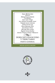 Cubierta de Derecho financiero y tributario
