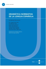 Cover von Gramática normativa de la lengua española