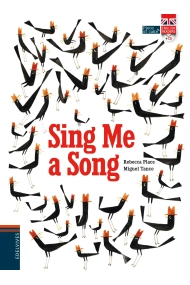 Cubierta de Sing me a Song
