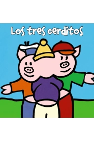 Cubierta de Los tres cerditos