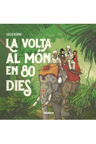 Cubierta de La volta al món en 80 dies