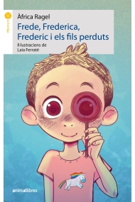 Cover von Frede, Frederica, Frederic i els fils perduts
