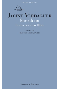 Cubierta de Barcelona: textos per a un llibre (Estudis Verdaguerians)