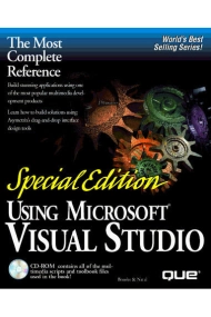 Coberta de Using Microsoft Visual Studio