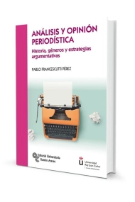 Cubierta de ANÁLISIS Y OPINIÓN PERIODÍSTICA