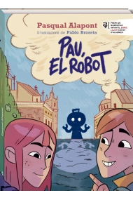 Cubierta de Pau, el robot