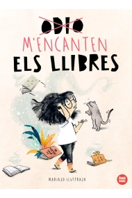 Cover von M'encanten els llibres