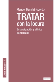 Cubierta de Tratar con la locura