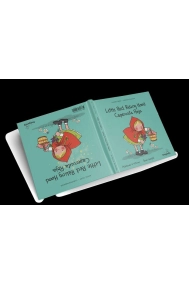 Coberta de Caperucita Roja/Little Red Riding Hood (dragongly bilingual books castellano-inglés)
