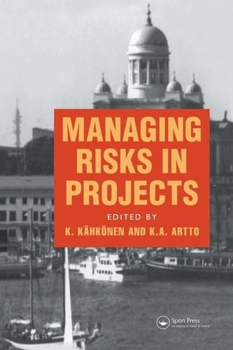 Cubierta de Managing Risks in Projects — Eckhart Tolle y Kalle Kähkönen
