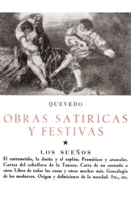 Coberta de Obras satíricas y festivas I