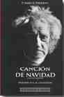 Cubierta de Canción de Navidad (bilingüe castellano/inglés)