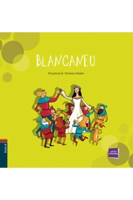 Cubierta de Blancaneu - Petits contes