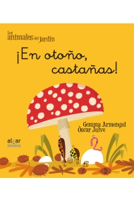 Cubierta de ¡En otoño, castañas!