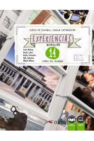 Cubierta de Experiencias 14 (B2). Libro del alumno