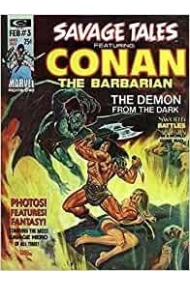 Cubierta de BIB CONAN V101 LA ESPADA SALVAJE D CONAN
