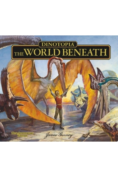 Cover of Dinotopia: The World Beneath — James Gurney