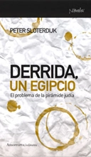 Cubierta de Derrida, un egipcio