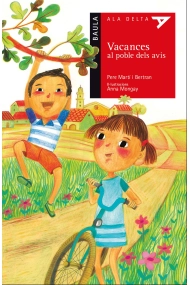 Cubierta de Vacances al poble dels avis