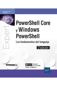 Cubierta de PowerShell Core y Windows PowerShell