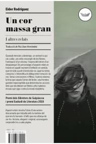 Cubierta de Un cor massa gran