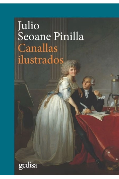 Coberta de Canallas ilustrados — Julio Seoane Pinilla