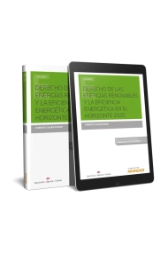 Cubierta de Derecho de las energías renovables y la eficiencia energética en el horizonte 2020 (Papel + e-book)