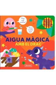 Cover of Aigua màgica amb el Drac