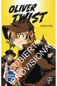 Cover von Oliver Twist, edición bilingüe (castellano-inglés)