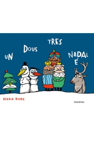 Cubierta de Un, dous, tres, Nadal é